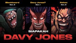 Semua Hal yang Kita Ketahui tentang Davy Jones di One Piece