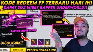 KODE REDEEM FREE FIRE TERBARU 20 MARET 2024 HARI INI