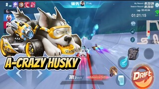 Speed drifters |  รีวิวรถคูปองสายฟรี A-Crazy Husky (มีเสียงแก๊กๆ)