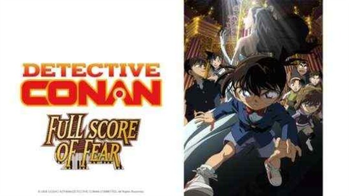 Detective Conan Movie 12: Full Score of Fear (2008) Dubbing Indonesia