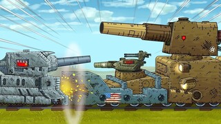 【Animasi Tank】Kompromi Leviathan
