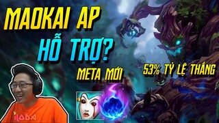 (LMHT) LÝ DO MAOKAI AP ĐANG NẮM TỶ LỆ THẮNG CAO NHẤT VỊ TRÍ SP RANK HÀN LÀ GÌ? META MỚI | iLoda