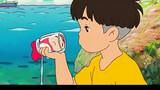 "Ponyo on the Shore" baru-baru ini terobsesi dengan dunia anime Hayao Miyazaki! Sungguh hangat dan m