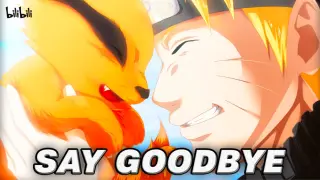 Farewell Kurama | Naruto Baryon Mode『AMV』Boruto: Naruto Next Generations