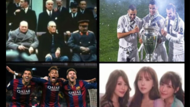 ภาพมีมสุดฮา｜แค่คน 3 คนมารวมตัวกัน ก็สร้างฉากสุดประทับใจได้แล้ว!