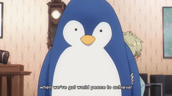 Agent Penguin On Mission