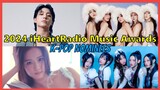 2024 iHeartRadio Music Awards Kpop Nominees