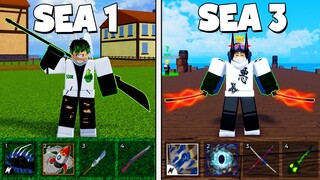 A MELHOR BUILD DE CADA SEA VENCE!