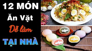 Những món ăn vặt dễ làm tại nhà | các món ăn vặt dễ làm | Bánh Mỳ Phố Official