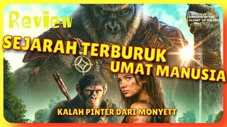 Review KINDOM OF THE PLANET OF THE APES, Ekspektasi Rendah, Hasil Memuaskan!