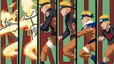 List all of Naruto's single moves and feel Naruto's path to becoming stronger.