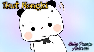 Ikut nongki || Bubu Panda Animasi