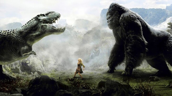 KING KONG VS TIREX!!