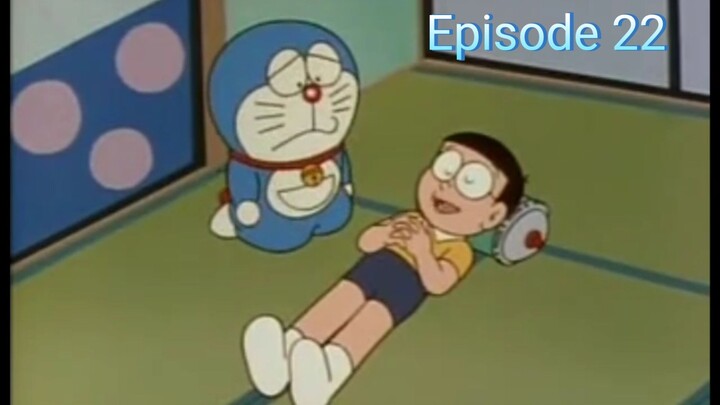 Doraemon (1979) Episode 22 - Genius Boy with a pillow