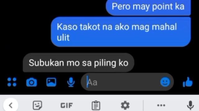 Naka ka kilig naman sila🥰