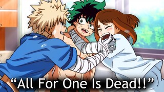 IT'S FINALLY OVER! DEKU SAVED THE WORLD! - My Hero Academia Chapter 423