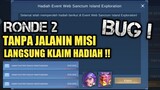 BUG RONDE 2 EVENT SANCTUM ISLAND EXPLORATION! CARA CURANG SELESAIN SEMUA MISI PAKE APLIKASI INI