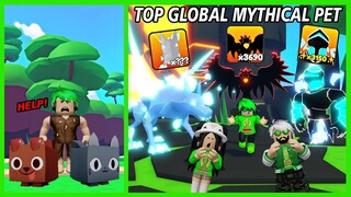 AMAZING! Aku Berhasil Tamatkan Tapping Simulator & Dapatkan Pet Mythical Leader Board