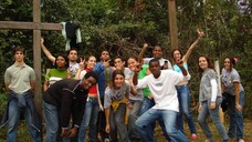 TLC EVENTO DE LAZER ONDE VIAJAMOS E NÃO LEMBRO PRA ONDE FOMOS, MAS HAVIA UMA PROSCIÇÃO