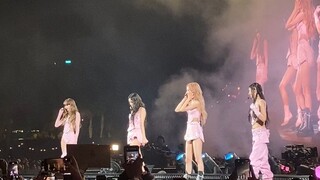 black Pink focus Fancam Coachella week 2 (Whistle) CTTOO 04-22-23