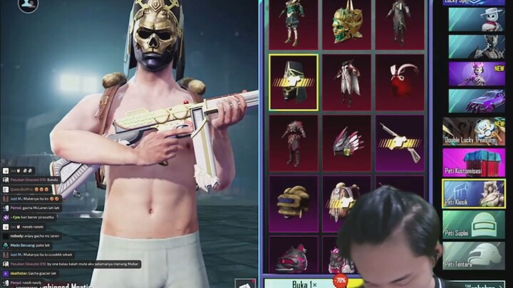 Skin Monja Goceng Dapat 3 - PUBG MOBILE