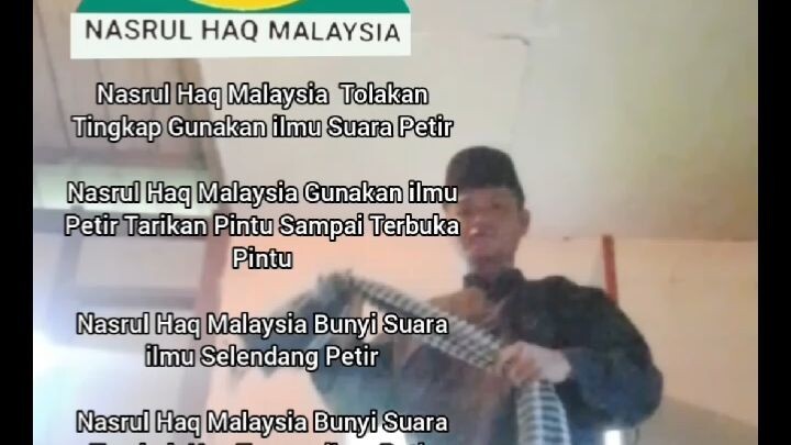 #ilmuSilatNasrulHaqMalaysia