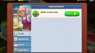 the garden - new area - homescape lvl 121