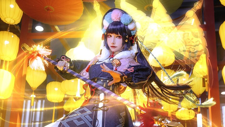 [Firefly Genshin Impact] Do you want to watch Yunjin play with guns or listen to her sing?