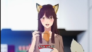 anime romance yg bikin senyum senyum sendiri..... ara neko gw kawai bgt dah😘