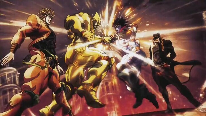 jotaro vs dio!!!