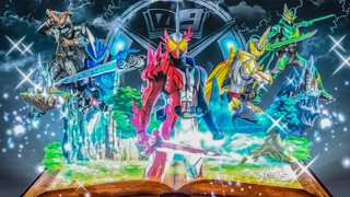 Kamen Rider Saber: Transformation Lessons Espada Edition