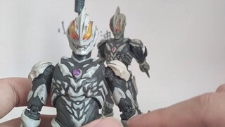 There are three versions of the domestic KO version of SHF Ultraman Belia? Let's see what the differ