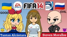 FIFA 14 | Tantan Alcántara (Ukraine) VS Steven Morallos (Russia)