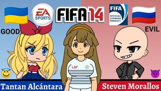 FIFA 14 | Tantan Alcántara (Ukraine) VS Steven Morallos (Russia)