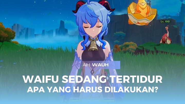 Harusnya Bisa Dilakukan Sesuatu | Genshin Impact