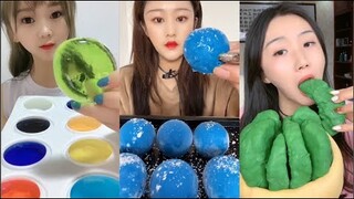 [ASMR] THÁNH ĂN ĐÁ| Ăn Đá lạnh, chocola đông lạnh đa màu sắc| Ice Eating MUKBANG SATİSFYİNG#257