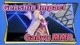 [Genshin Impact MMD| Say So| Ganyu] Mengenali Ganyu dari kaki