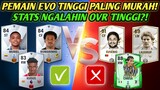 PENYERANG GG EVO TINGGI PALING MURAH TAPI STATS NGALAHIN OVR TINGGI! EA SPORTS FC MOBILE YUAHPLAY!