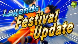 DRAGON BALL LEGENDS.... lo ha VUELTO a HACER! SACADA MONUMENTAL de UPDATE