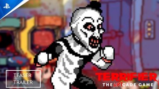 Terrifier The Artcade Game - Teaser Trailer | PS5 Games