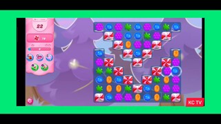 CANDY CRUSH SAGA LEVEL 1883 NEW VERSION NO BOOSTER
