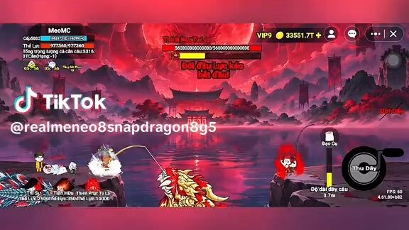 các chiêu mới của (Ân Tá,ENZO) câu cá vạn cân #buildagame #钓魂 #38287325