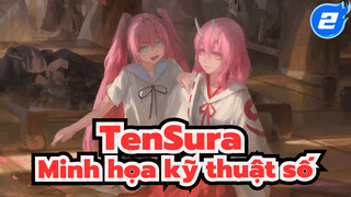 TenSura | Minh họa kỹ thuật số_2