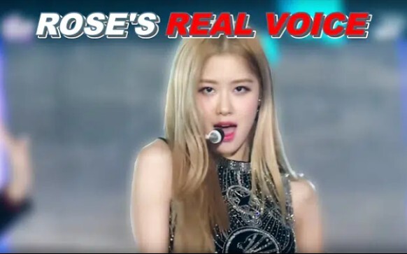 [BLACKPINK Rosé live] Giọng hát của Rosé thật sự rất ngọt ngào