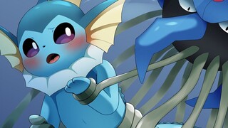 [Pokémon] Beware of Undersea Tentacles