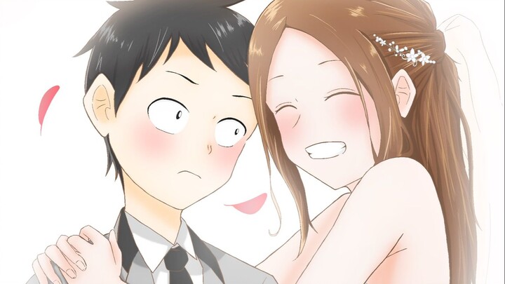 [Teasing Master Takagi-san / Tears] Holding you tight in those years