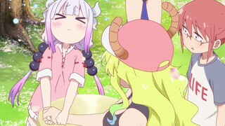 Dragon Maid: การต่อสู้แขนระหว่าง Kangna และ World Wave Thor เสนอให้ Xiaolin ทันทีโดยไม่ได้รับอนุญาตแ