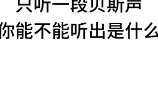 听一段贝斯然后猜歌