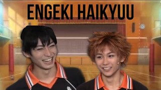 Haikyuu Stage Play On Crack/ Engeki Haikyuu - Kagehina vs the Audience