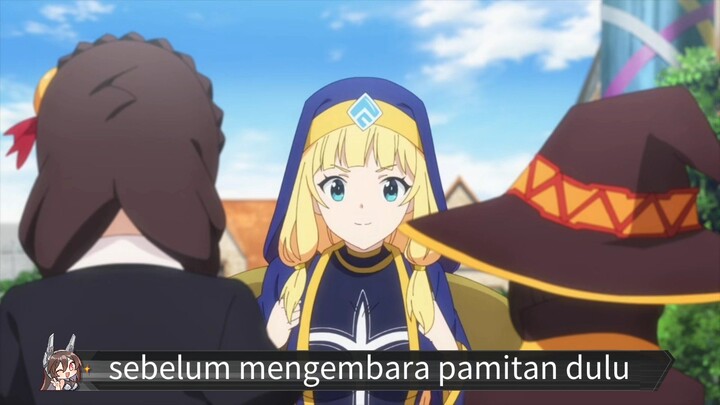 #KompetisiKreasiUnggahan5, Onee-san ini mau pergi mengembara